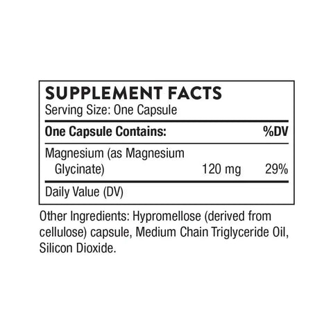 Magnesium Glycinate - 90 Servings