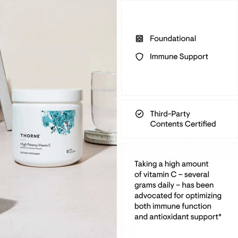 High Potency Vitamin C (formerly Buffered C Powder)