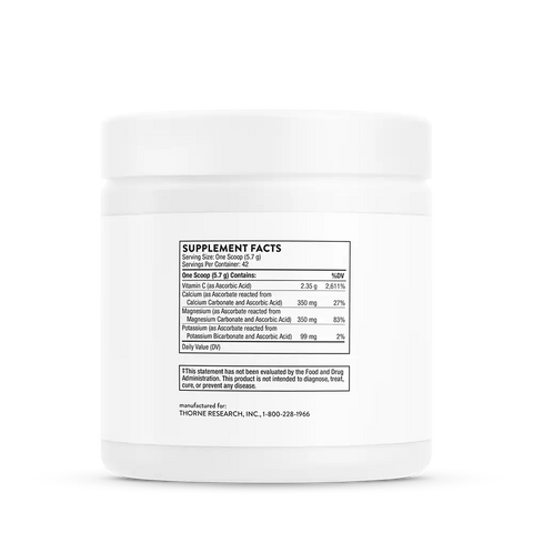 High Potency Vitamin C (formerly Buffered C Powder)