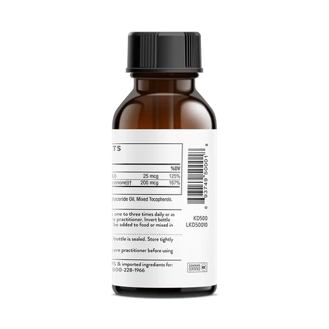 Vitamin D + K2 Liquid
