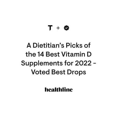 Vitamin D + K2 Liquid