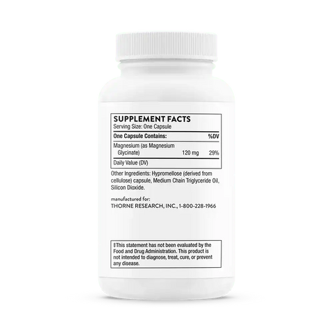 Magnesium Glycinate - 90 Servings