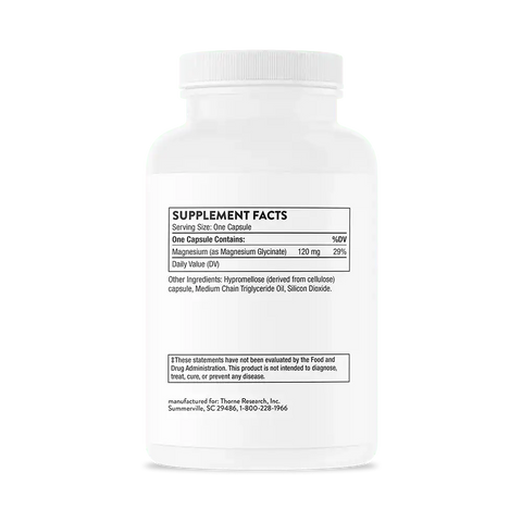 Magnesium Glycinate - 90 Servings