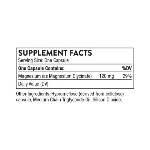 Magnesium Glycinate - 90 Servings