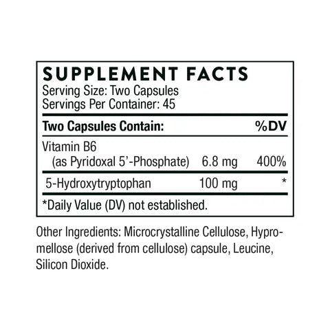 5-HTP (formerly 5-Hydroxytryptophan)