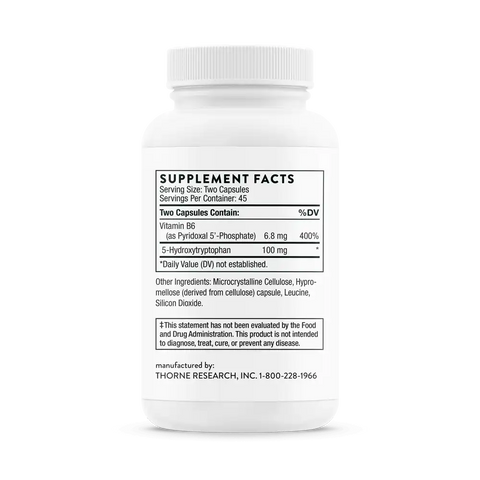 5-HTP (formerly 5-Hydroxytryptophan)