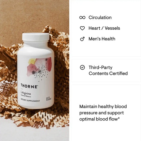L-Arginine - Sustained Release