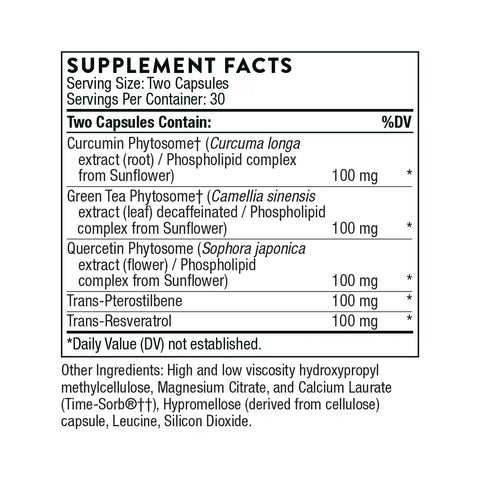 Resveratrol Complex (formerly PolyResveratrol-SR)