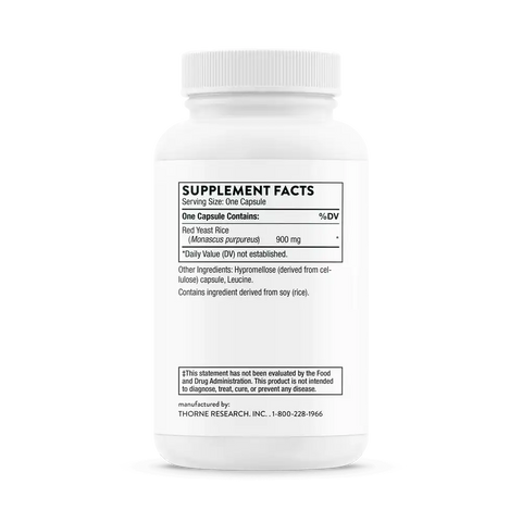 Red Yeast Rice (formerly Choleast-900)