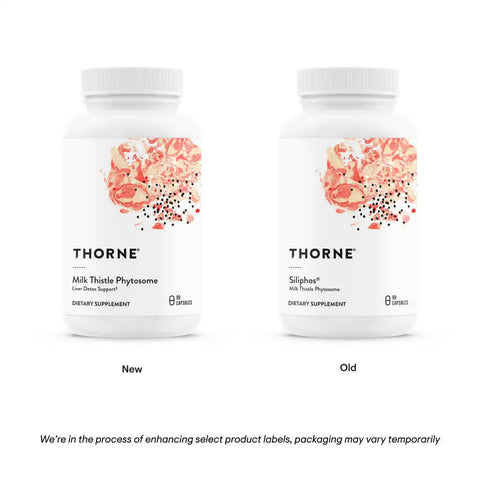 Milk Thistle Phytosome (formerly Siliphos)