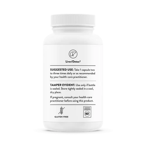 Milk Thistle Phytosome (formerly Siliphos)