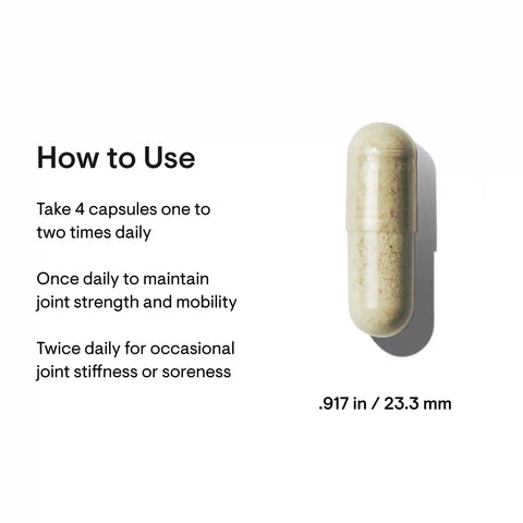 Joint Support Nutrients