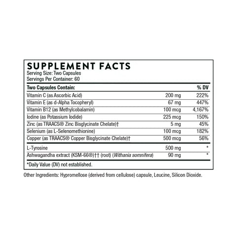 Thyroid Health Complex (formerly Thyrocsin)