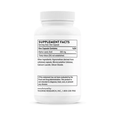 Alpha-Lipoic Acid