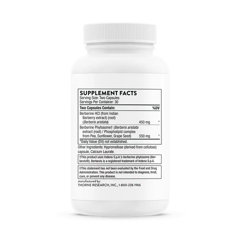 Berberine - 200 mg