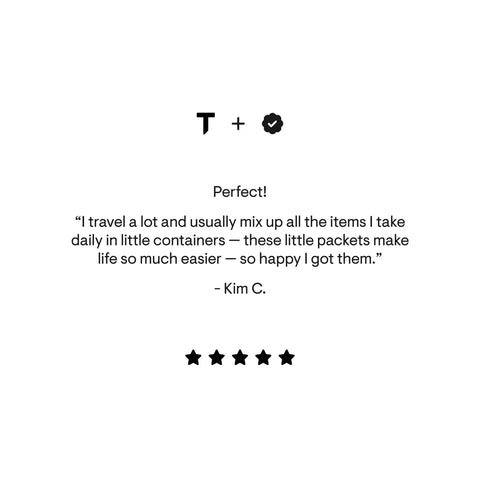 Creatine - Travel Packs