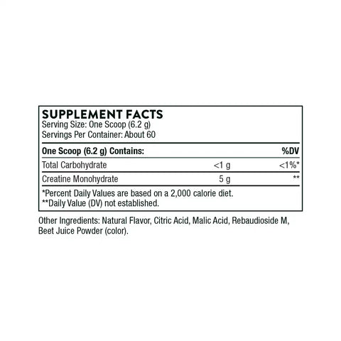 Creatine - 90 Servings