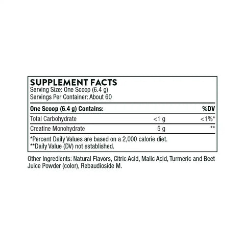 Creatine - 90 Servings