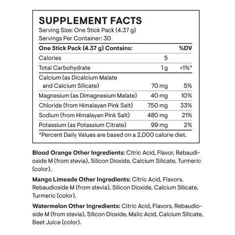Daily Electrolytes - Watermelon