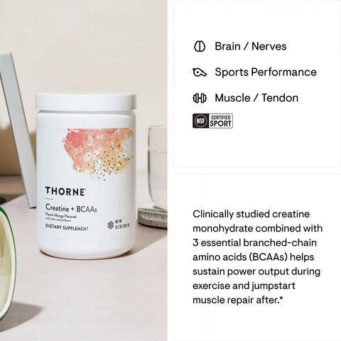 Creatine + BCAAs