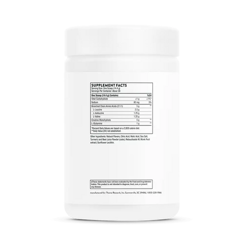 Creatine + BCAAs