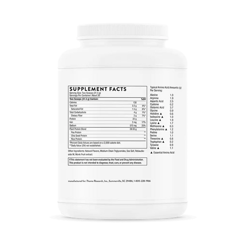 Plant Protein - Vanilla