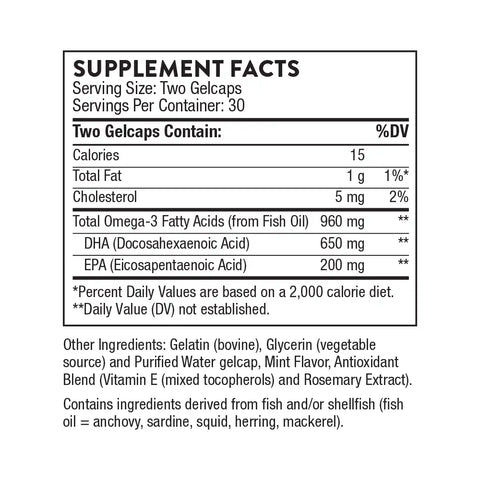 Advanced DHA