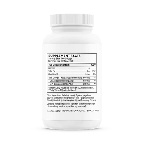 Advanced DHA