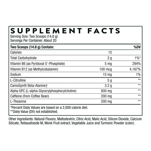 Advanced Pre-Workout