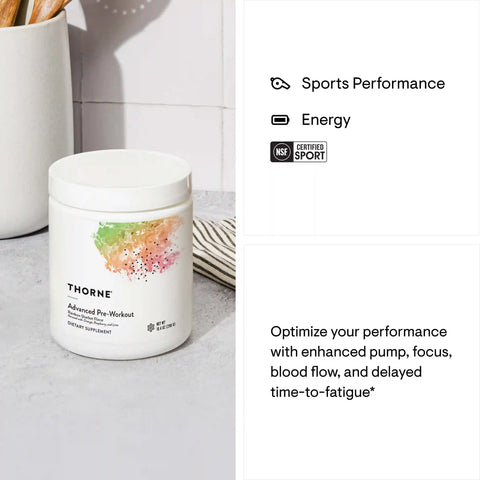 Advanced Pre-Workout
