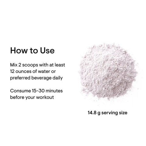Advanced Pre-Workout