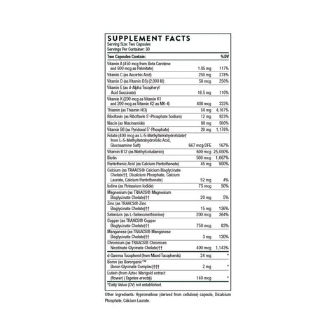 Basic Nutrients 2/Day - 30 Servings