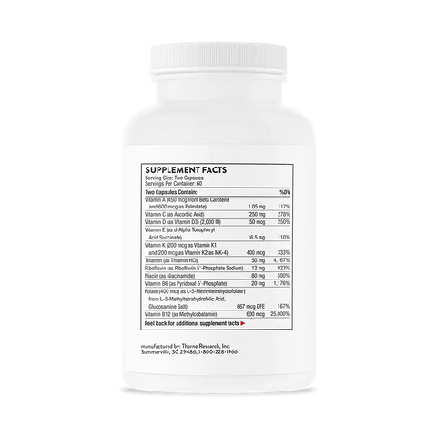 Basic Nutrients 2/Day - 30 Servings
